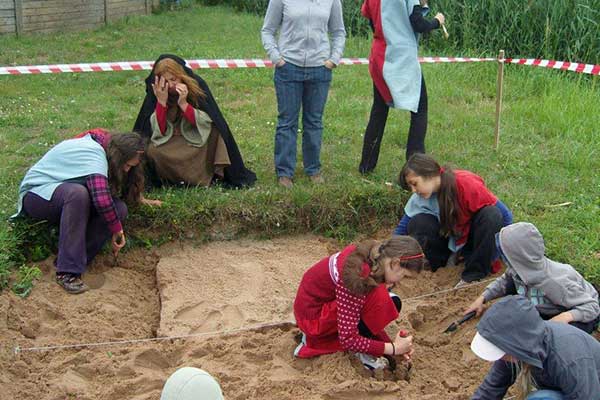 Obóz archeologiczny 1