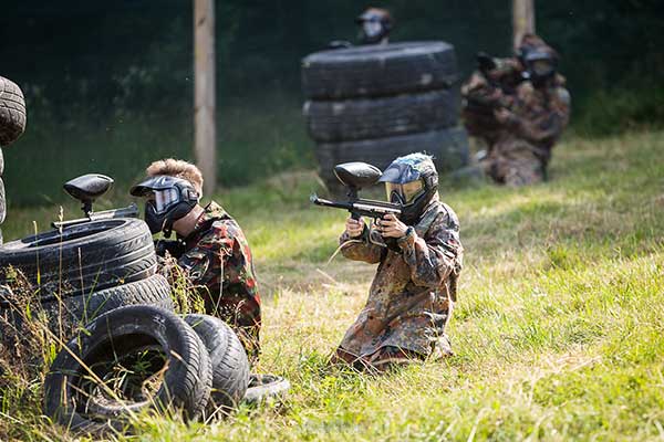 Obóz Paintballowy