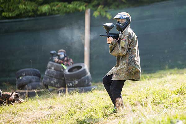 Obóz Paintballowy