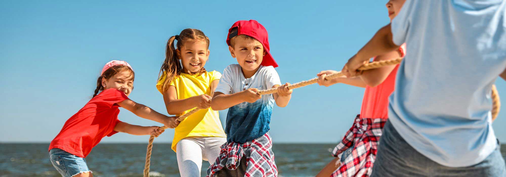 Kolonie i obozy w Łebie