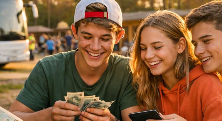 Kieszonkowe na obóz 2026