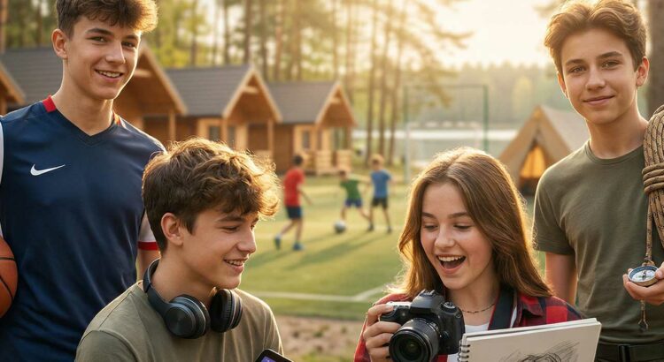 Obozy tematyczne dla młodzieży