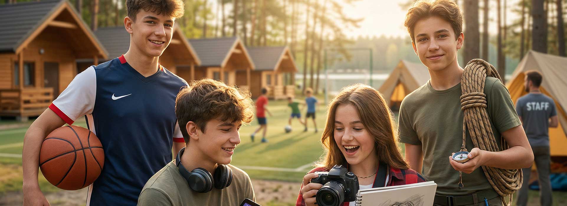 Obozy tematyczne dla młodzieży