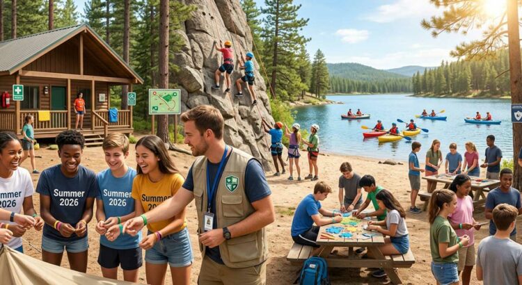 Bezpieczne obozy dla młodzieży