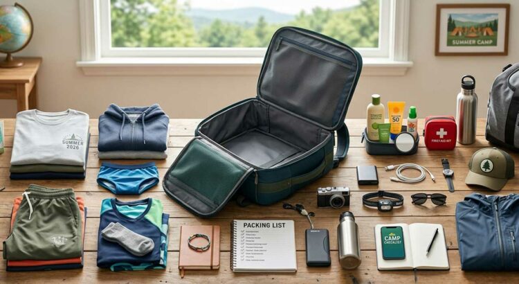 lista rzeczy na obozy dla młodzieży