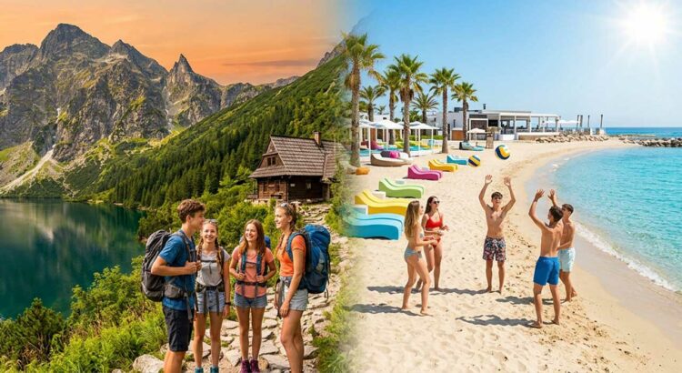 Obozy w górach czy nad morzem?